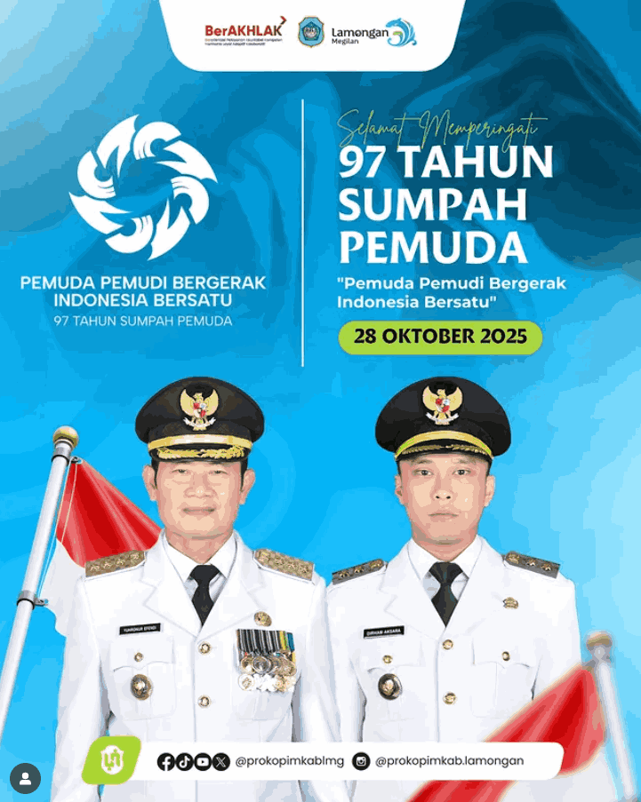 Foto: Selamat memperingati Hari Sumpah Pemuda!