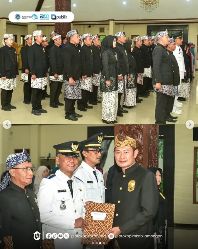 Foto: Lantik 34 Pejabat Struktural, Bupati Yes Dorong Kinerja Profesional dan Pelayanan Publik yang Optimal