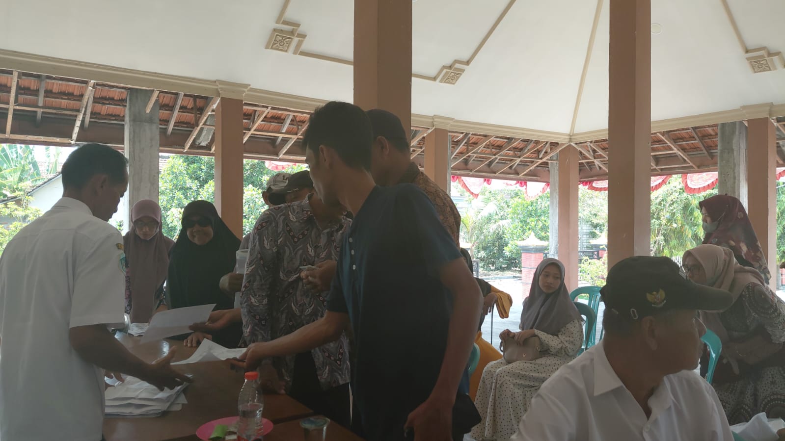 Foto: Pelayanan bpjs kesehatan desa guci