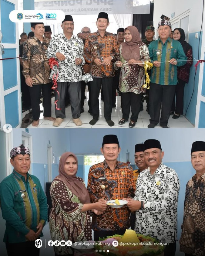 Foto: Dukung Peningkatan Kualitas Gizi pada Anak-Anak, Bupati Yes Launching SPPG Ponpes Walisongo