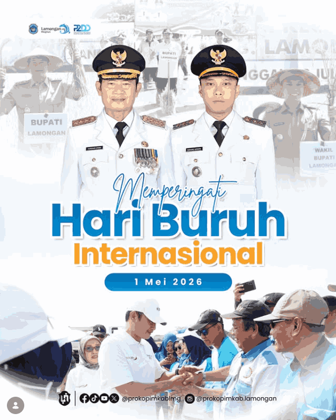 Foto: Selamat Hari Buruh Internasional!