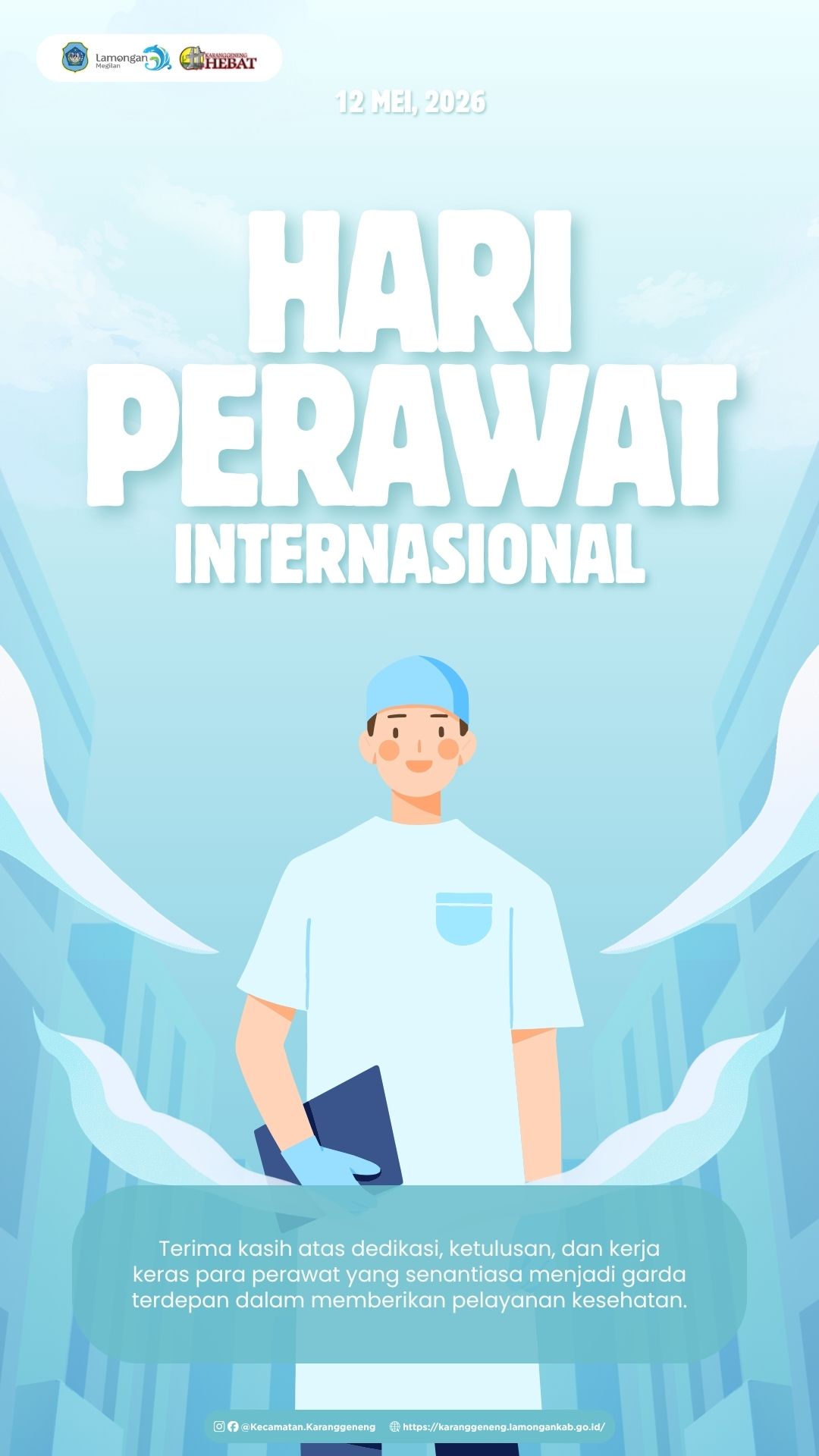 Foto: Hari Perawat Internasional Tahun 2026