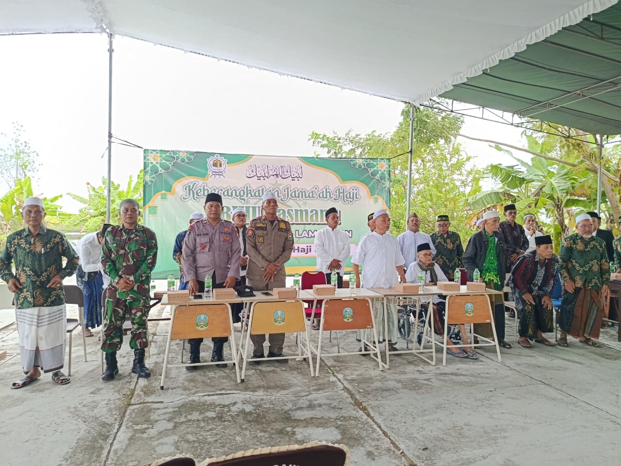 Foto: Pemberangkatan Jamaah Haji KBIHU YASMANU Tahun 2026