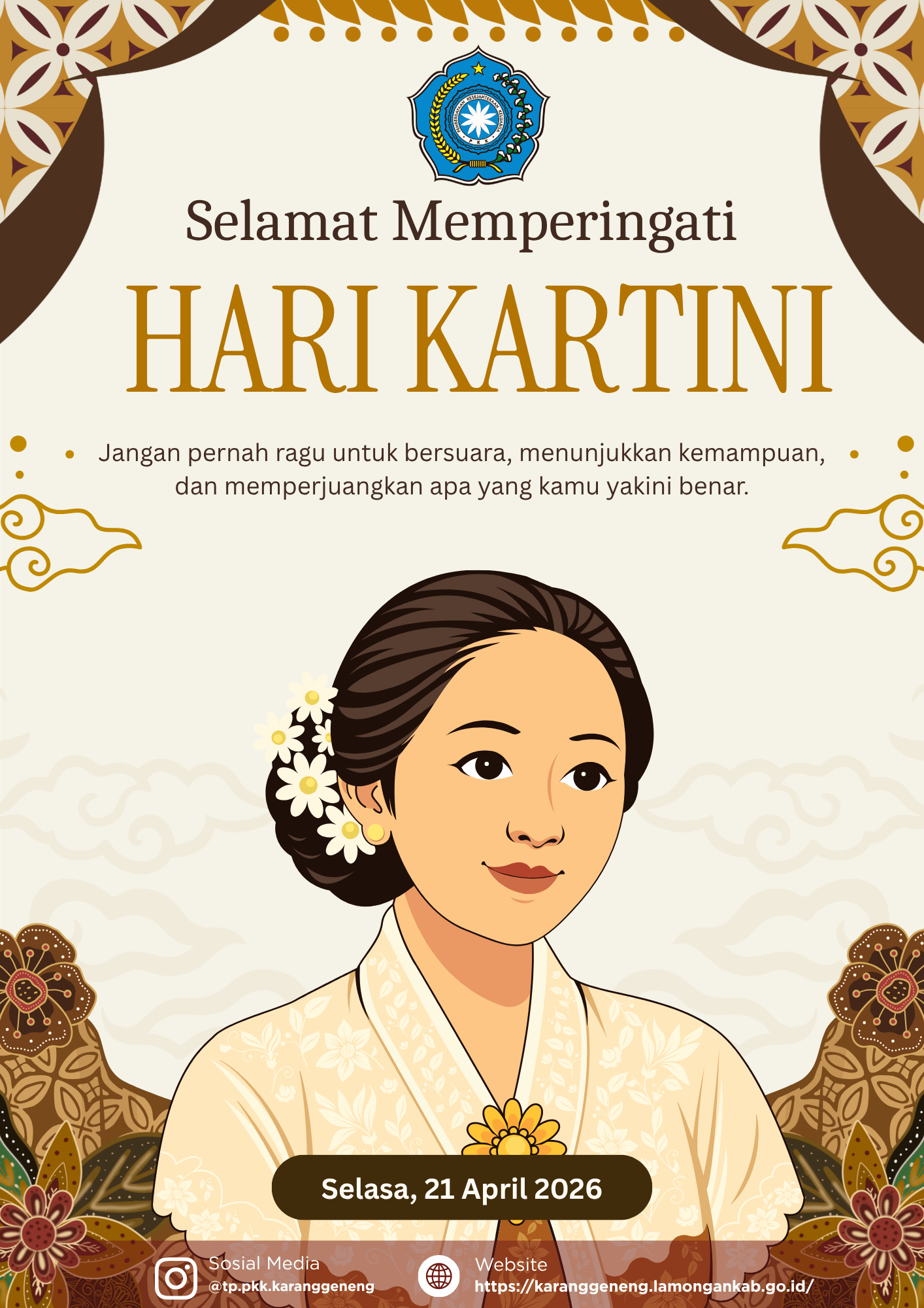 Foto: Selamat Memperingati Hari Kartini Tahun 2026