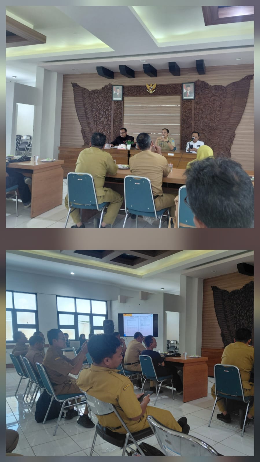 Foto: Kasi PPM Kecamatan Karanggeneng Hadiri Langsung Rapat Koordinasi Kasi PPM se-Kabupaten Lamongan