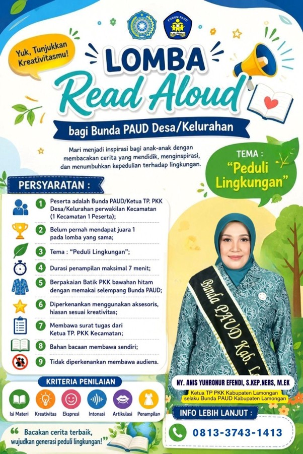Foto: Lomba Read Aloud