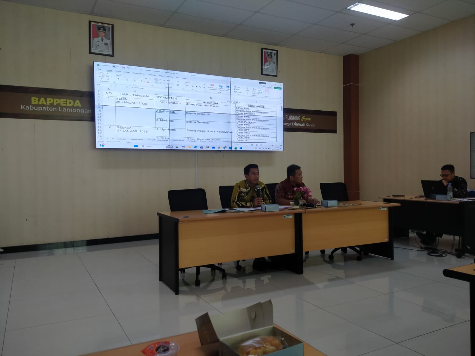 Foto: Persiapan Musrenbang RKPD Tahun 2027 Digelar di Bapperida Kabupaten Lamongan