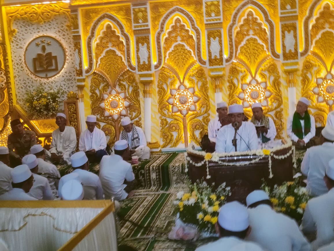 Foto: Majlis Dzikir, Maulidur Rasul, dan Haul Masyayikh di Desa Bantengputih Berlangsung Khidmat dan Penuh Keberkahan