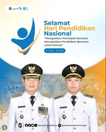 Foto: Selamat Hari Pendidikan Nasional 📚✨ 2 Mei 2026