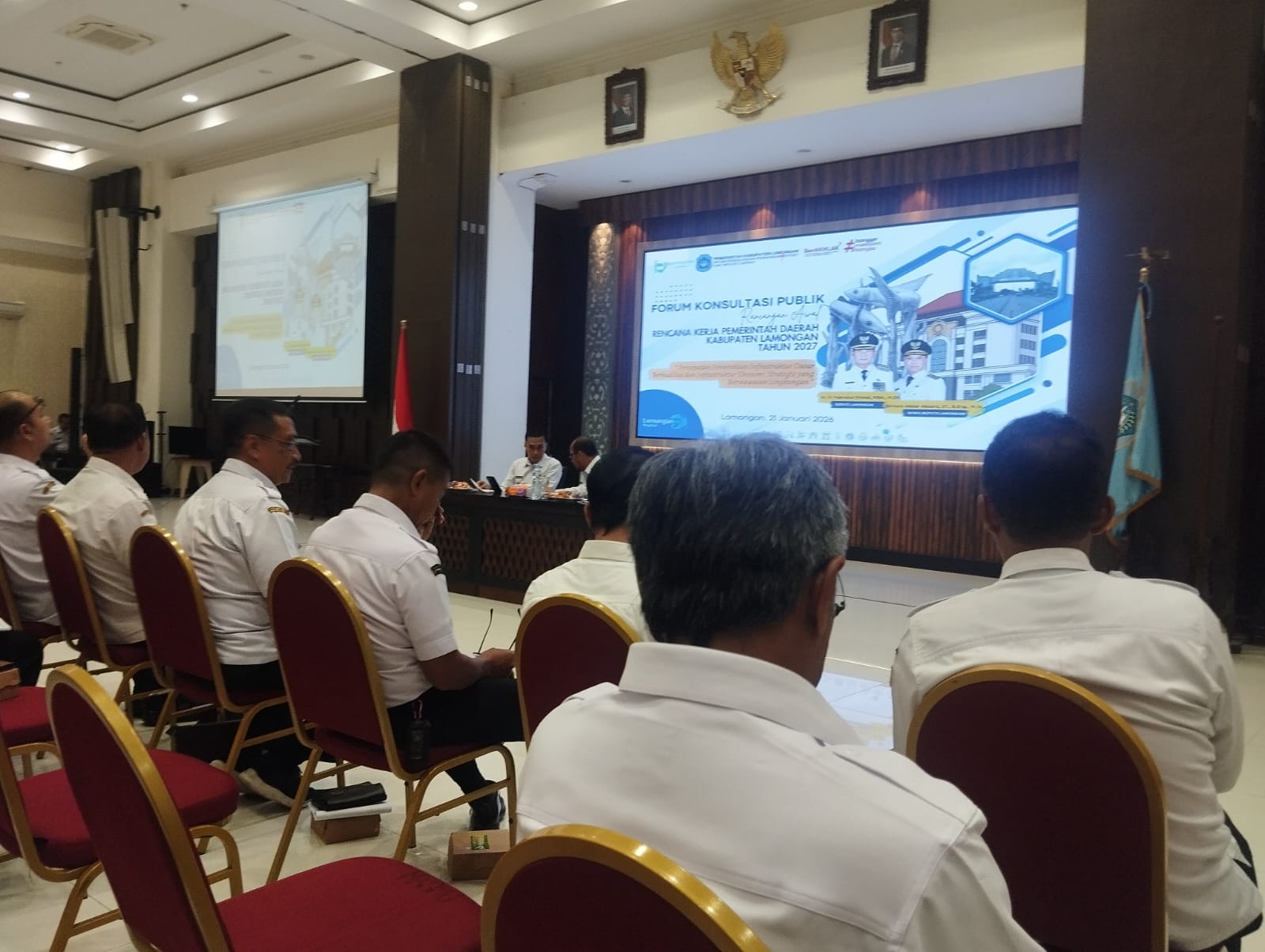 Forum Konsultasi Publik RKPD 2027 Pemerintah Kabupaten Lamongan