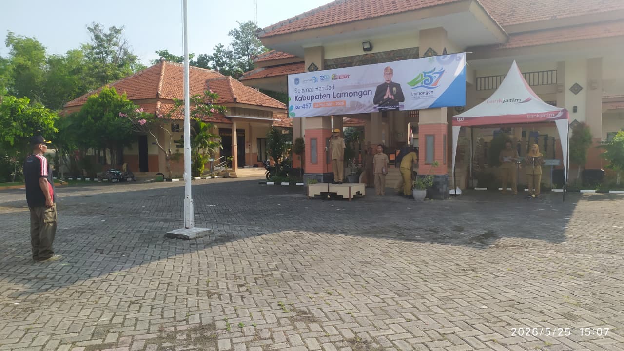 Foto: Gladi Apel Dalam Rangka Memperingati HJL Ke - 457