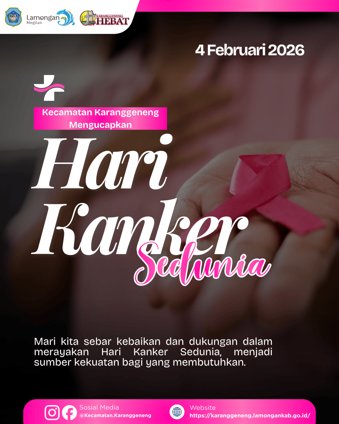 Foto: Hari Kanker Sedunia