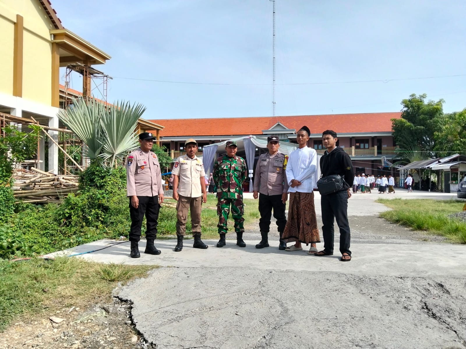 Foto: Giat PAM di Desa Sungelebak