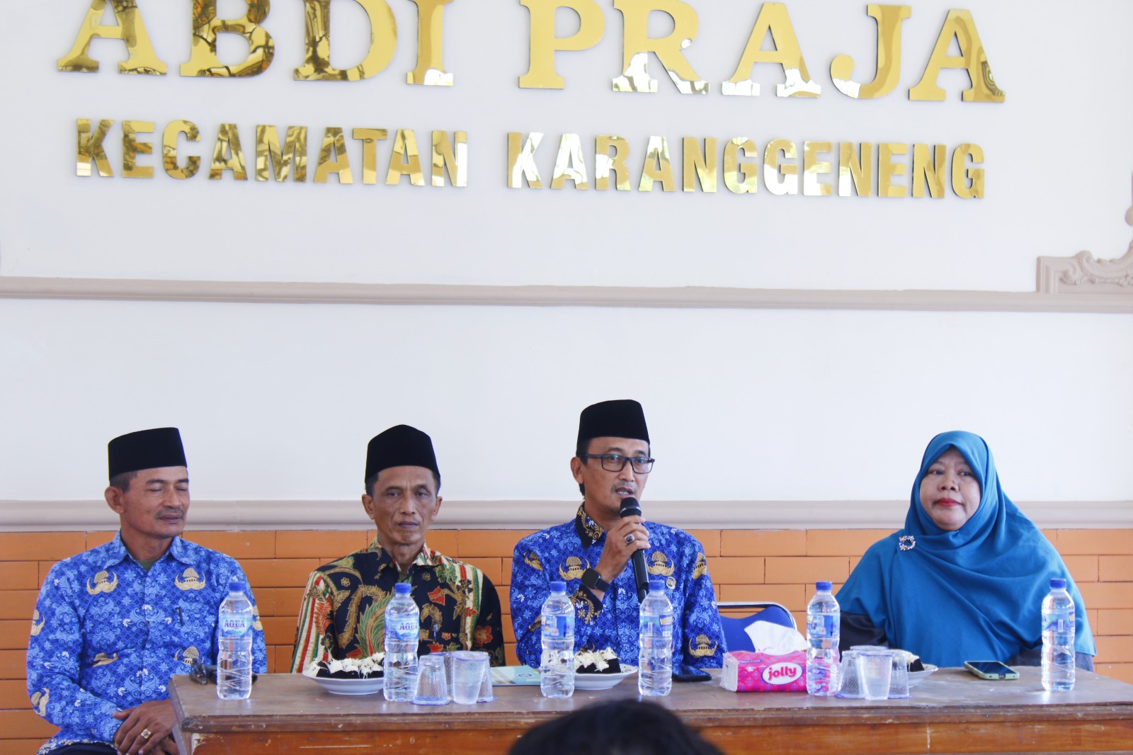 Foto: Penerimaan dan Pembukaan KKN UIN Sunan Ampel Surabaya Tahun 2026 di Kecamatan Karanggeneng