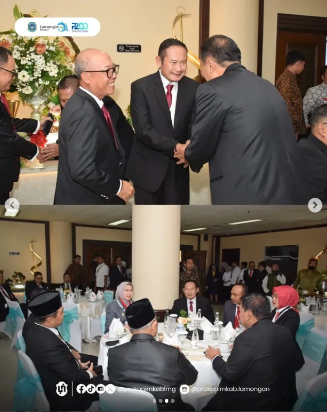 Foto: Pak Yes Hadiri RUPS Bank Jatim