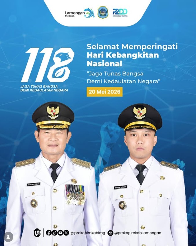 Foto: Selamat Memperingati Hari Kebangkitan Nasional ke-118. “Jaga Tunas Bangsa Demi Kedaulatan Negara”