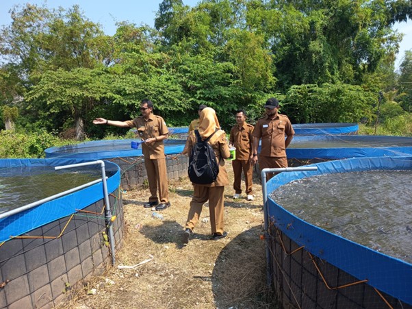 Foto: Monitoring dan Evaluasi Ketahanan Pangan Dana Desa Tahun 2025 serta Dana Desa Tahap I Tahun 2026 di Desa Kendalkemlagi