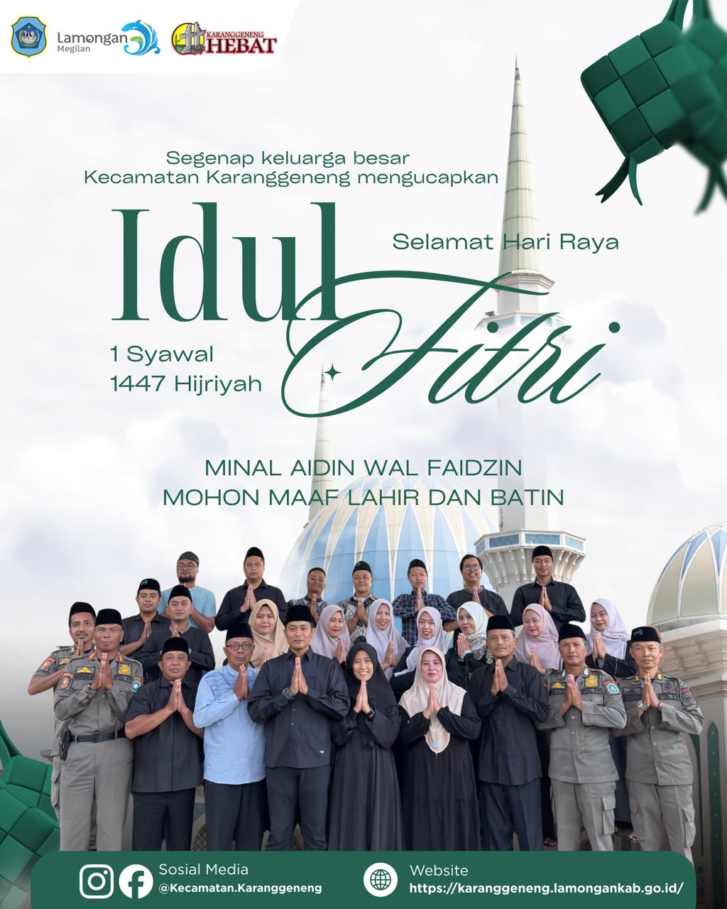 Foto: Selamat Hari Raya Idul Fitri 1447 H 🌙✨