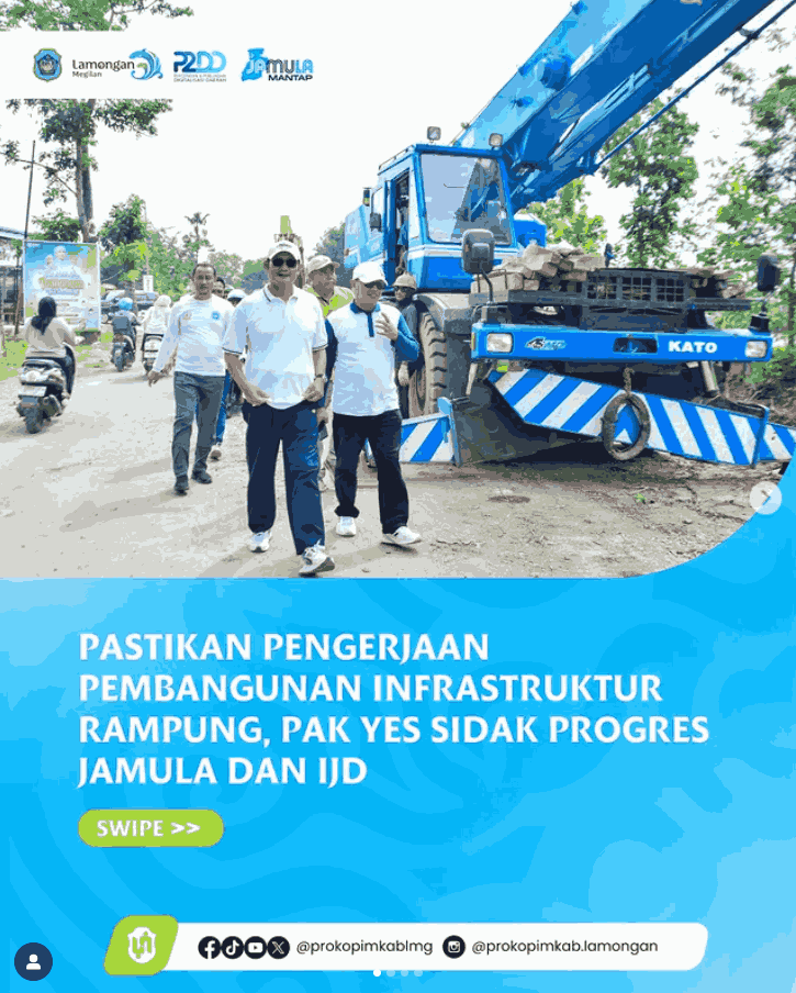 Foto: Pastikan Pengerjaan Pembangunan Infrastruktur Rampung, Pak Yes Sidak Progres Jamula dan IJD