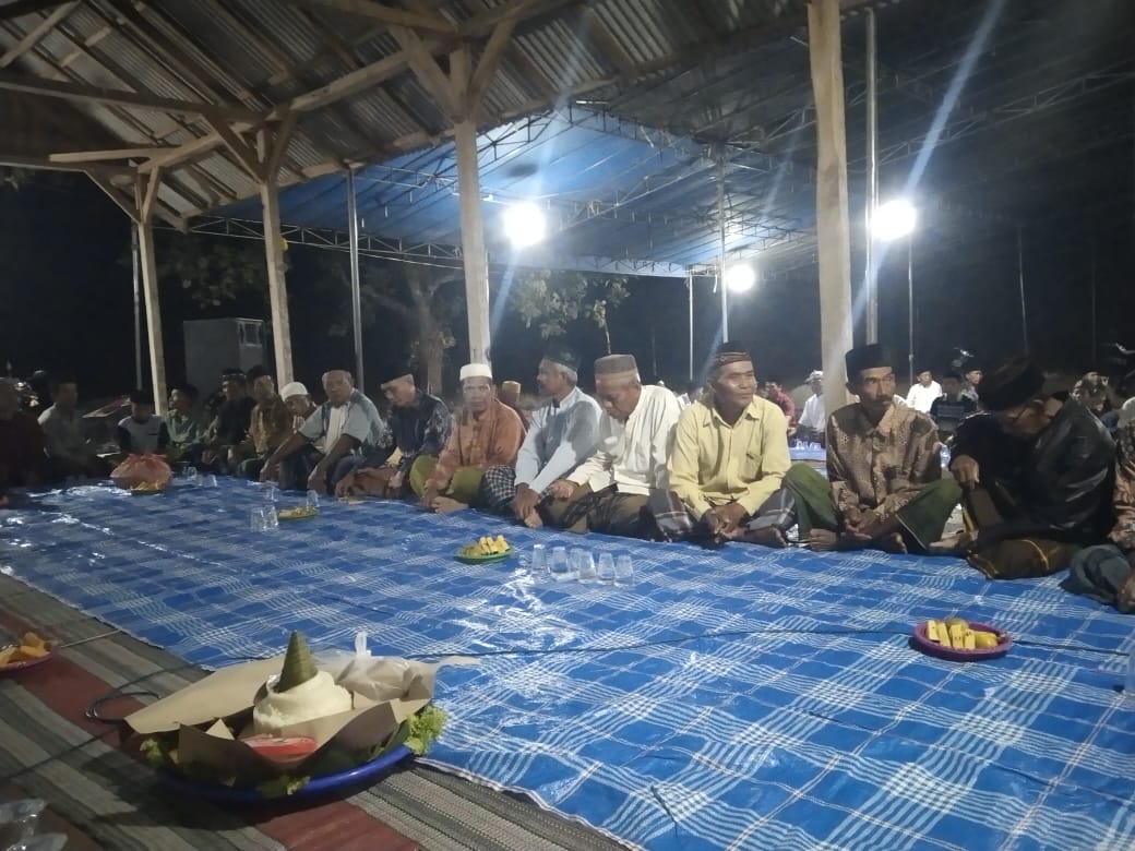 Foto: Sedekah Bumi di Dusun Prijek Desa Prijekngablak