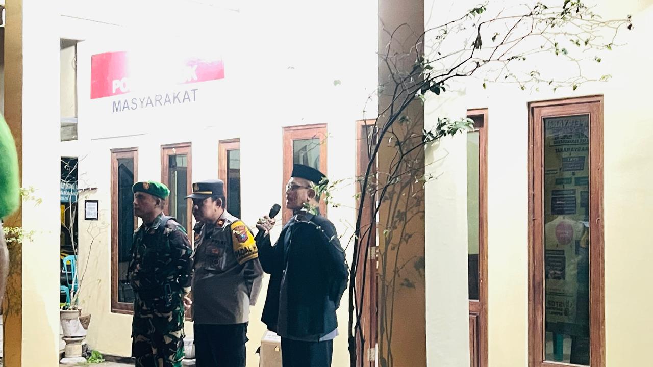 Foto: Apel Siaga Menjelang Hari Raya Iduladha 1447 H/2026 M, Wujud Kesiapan Pengamanan dan Pelayanan Masyarakat