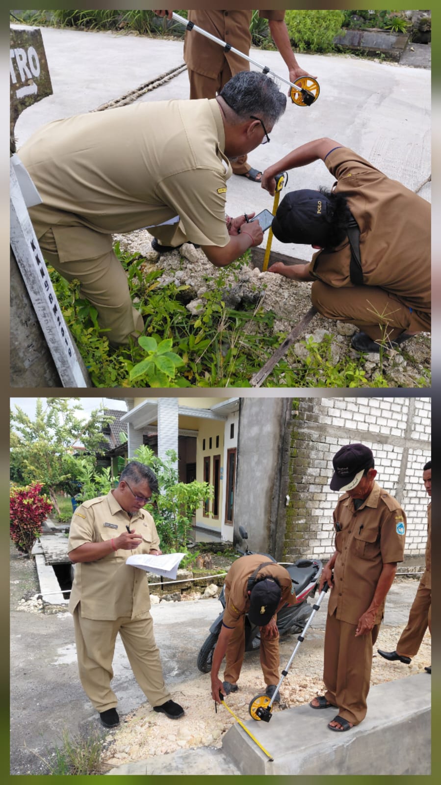 Foto: Pemeriksaan Inspektorat Di Desa Guci