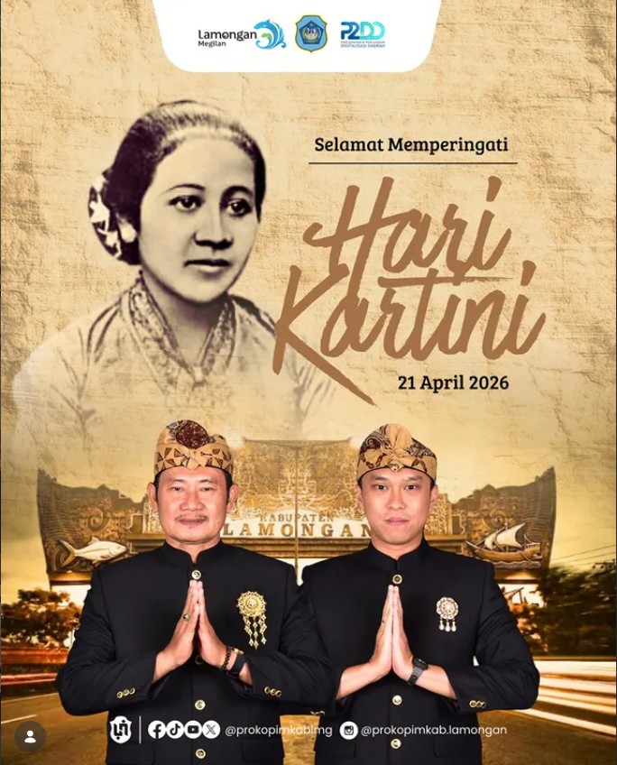 Foto: Selamat memperingati Hari Kartini!