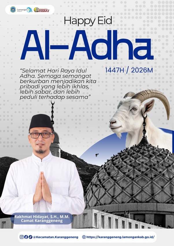 Foto: Selamat Hari Raya Idul Adha 1447 H / 2026 M
