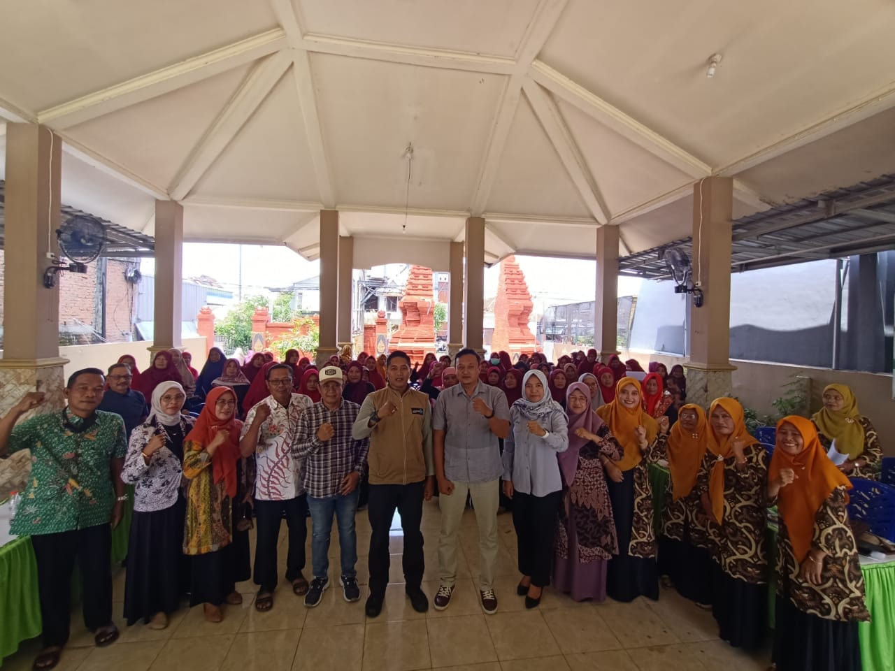 Foto: Rapat Anggota Tahunan KOPWAN “Jaya Abadi” Desa Banjarmadu