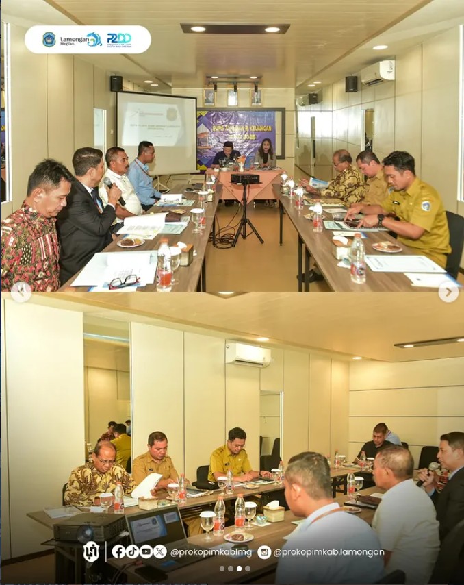 Foto: Pak YES Hadiri RUPS Bank Daerah Lamongan