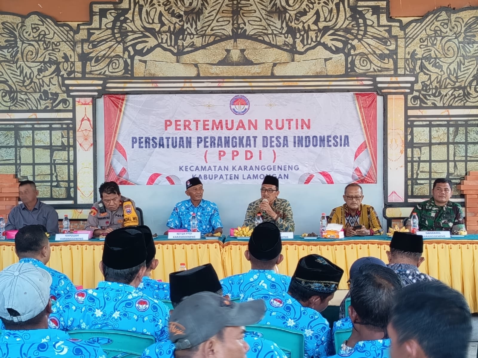 Foto: PPDI Kecamatan Karanggeneng Gelar Silaturahmi dan Pertemuan Rutin Sekaligus Perkenalan Camat Baru