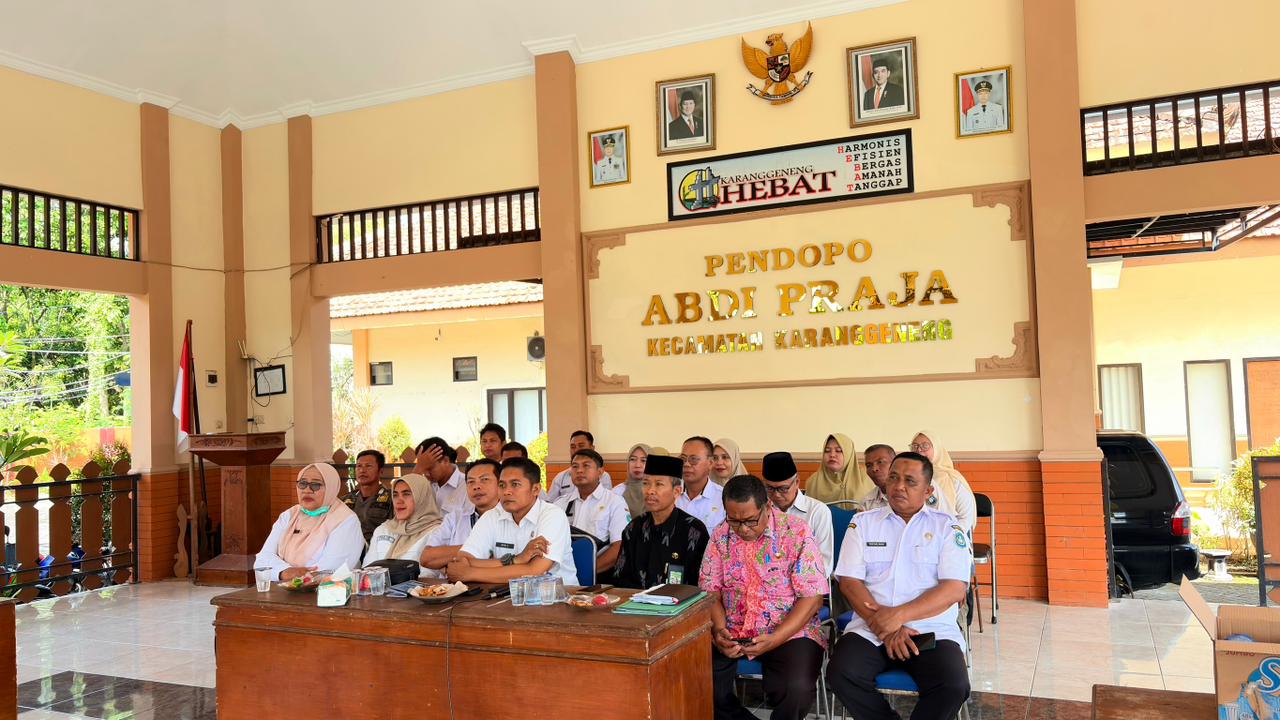Foto: Kecamatan Karanggeneng Turut Hadir dalam Kegiatan Kebersamaan Bersama Unsur Forkopimcam dan UPT/Korwil