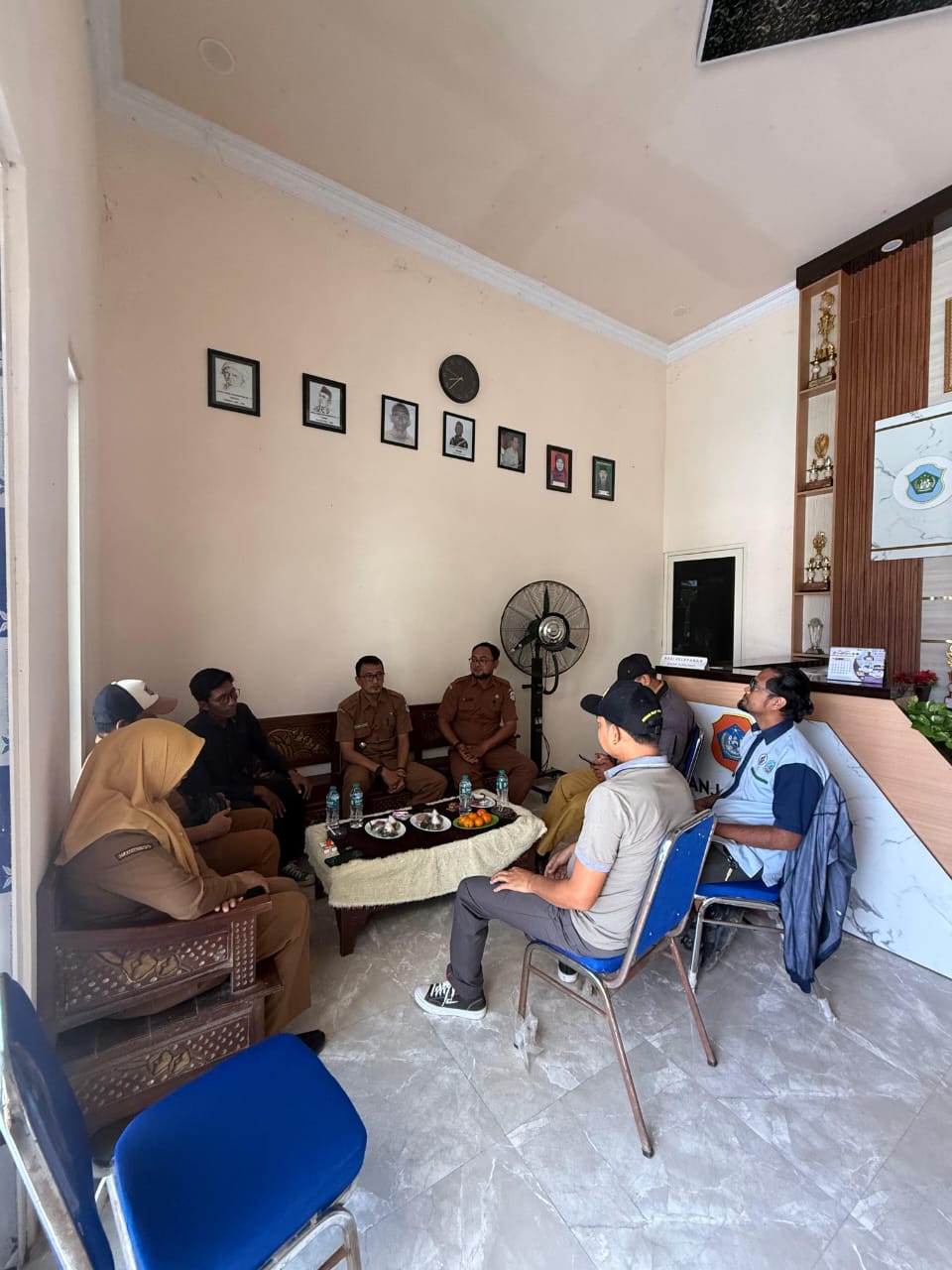 Foto: Monev Ketahanan Pangan Dana Desa Tahun 2025 dan Monev Dana Desa Tahap I Tahun 2026 Desa Banjarmadu