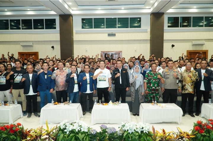 Peringati Hari Bakti ke- 64, Karang Taruna Lamongan Gelar Capacity Building, Perkuat Peran Pemuda dalam Pembangunan Daerah