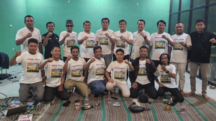 Gelar Rapat Pengurus Pleno, Ini Arahan Ketua Karang Taruna Lamongan, Achmad Ilham Zubairi