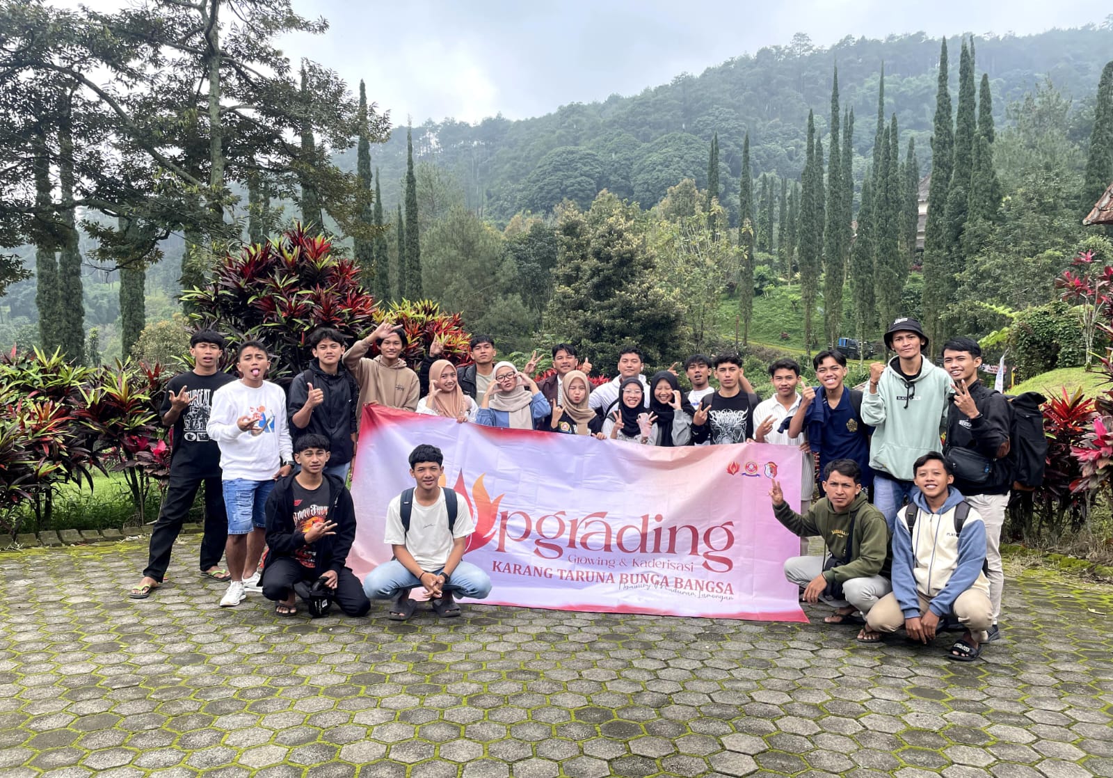 Karang Taruna Bunga Bangsa Desa Ngayung Gelar Upgrading dan Kaderisasi di Mojokerto