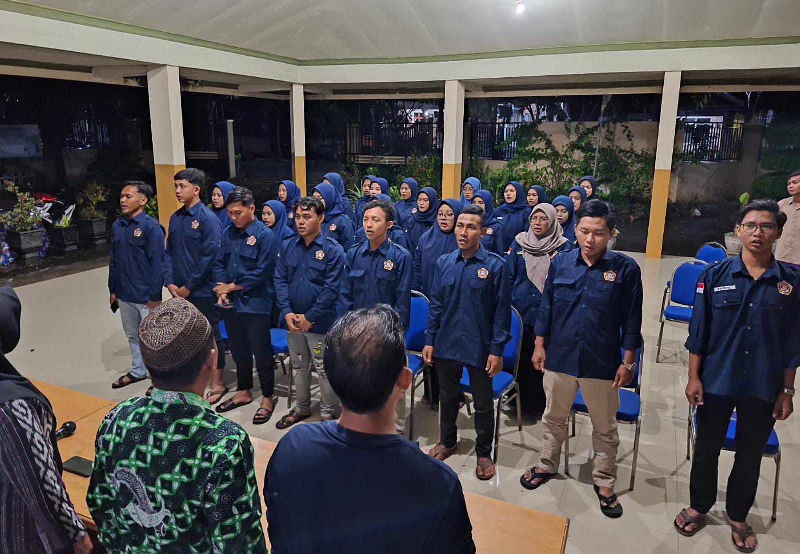 Resmi Dilantik, Karang Taruna Wira Manunggal Siap Berkontribusi Bangun Desa Moronyamplung Kecamatan Kembangbahu