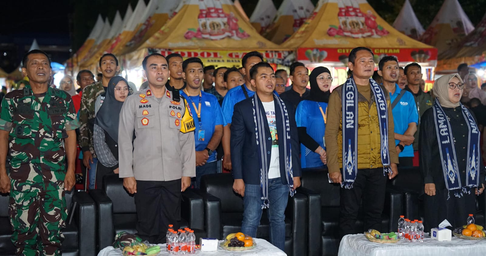 Ketua Harian Karang Taruna Jatim Yodi Qoirawan Apresiasi Pembukaan Kartar Fest di Lamongan