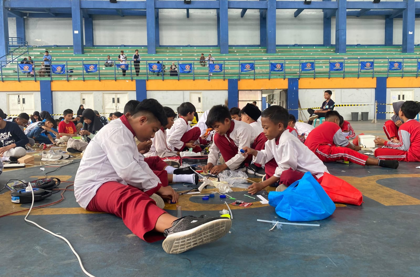 Rangkaian Kartar fest 2025, Karang Taruna Lamongan Gelar Lomba Robotic Piala Bupati