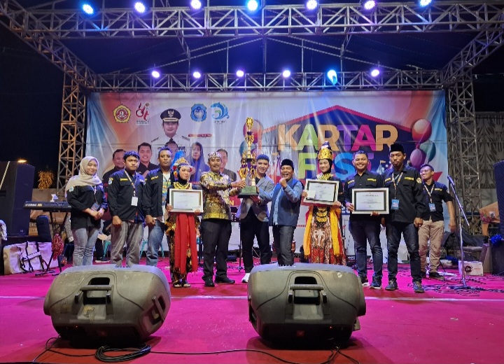 Kartar Fest 2025 Ditutup Meriah dengan Penampilan Paskibraka SMPN 1 dan Asyura Band