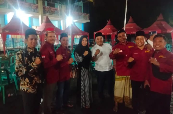 Karang Taruna Kecamatan Modo Meriahkan Safari Ramadan Bupati Lamongan dengan Produk UMKM