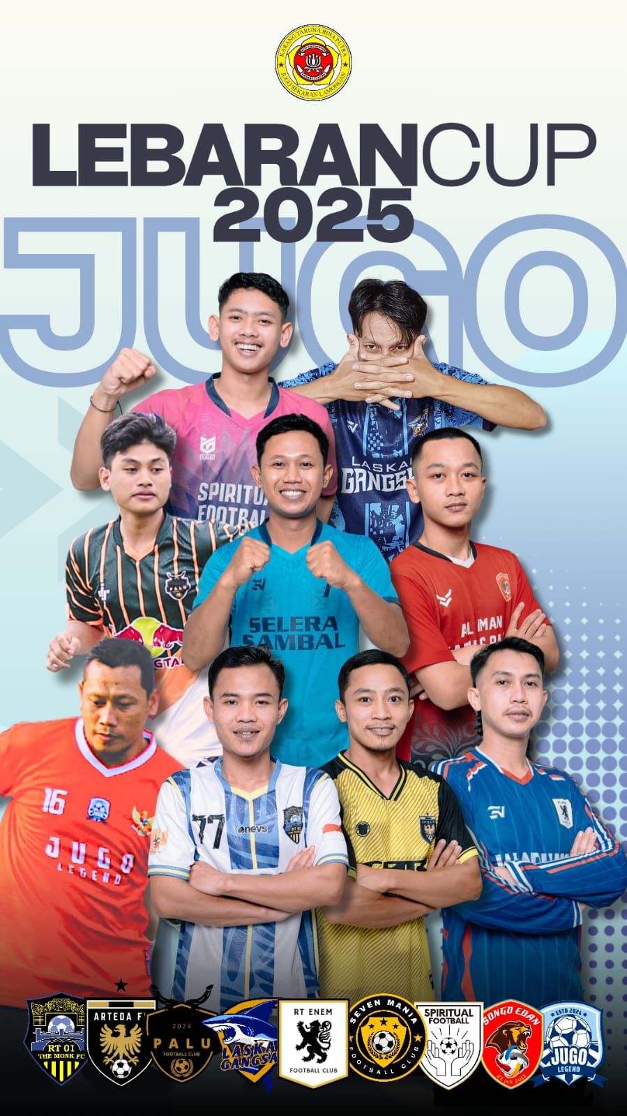 Lebaran Cup 2025 Karang Taruna Bina Putra Desa Jugo, Ajang Silaturahmi Warga Perantauan dan Lokal