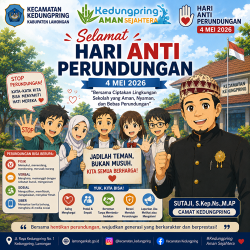 Foto: Hari anti Perundungan