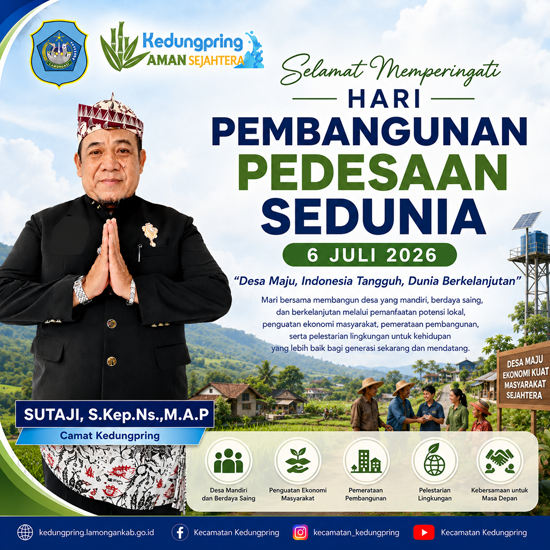 Foto: Hari Pembangunan Pedesaan Internasional