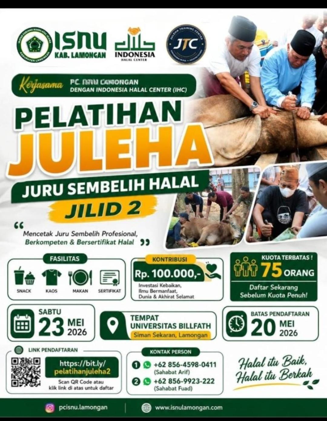 Foto: Pelatihan Juleha