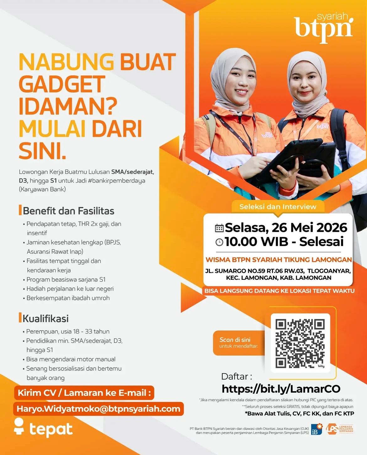 Foto: BTPN