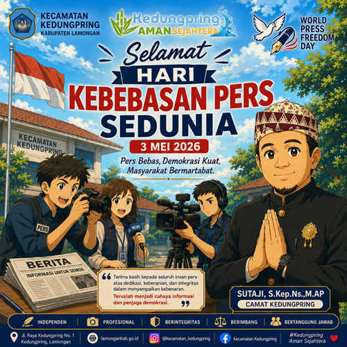 Foto: Hari Kebebasan Pers Sedunia