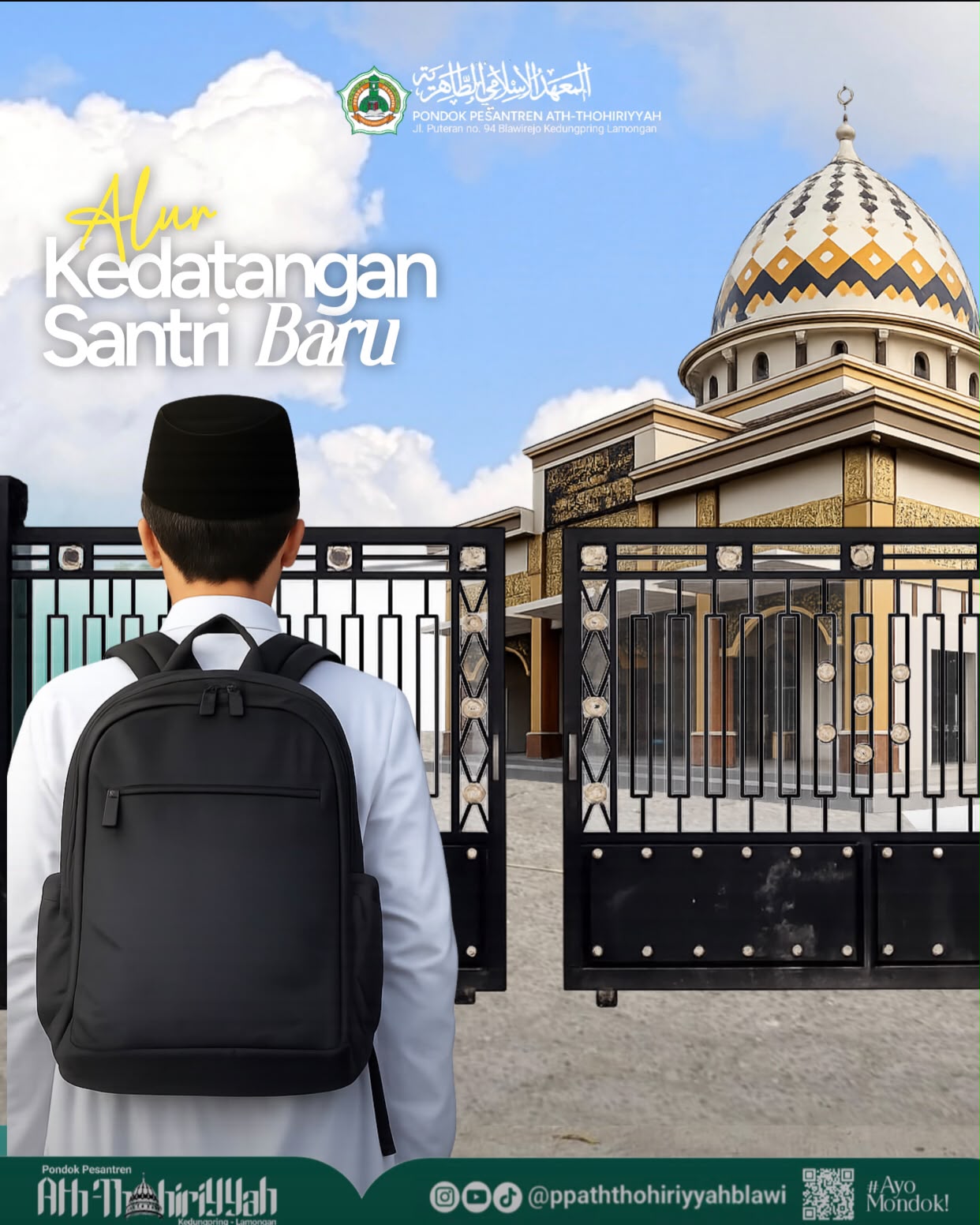 Foto: Kedatangan Snatri Baru Pondok Pesantren Ath Thohiriyyah