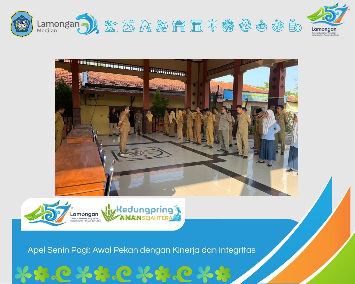 Foto: Apel Senin Pagi: Awal Pekan dengan Kinerja dan Integritas