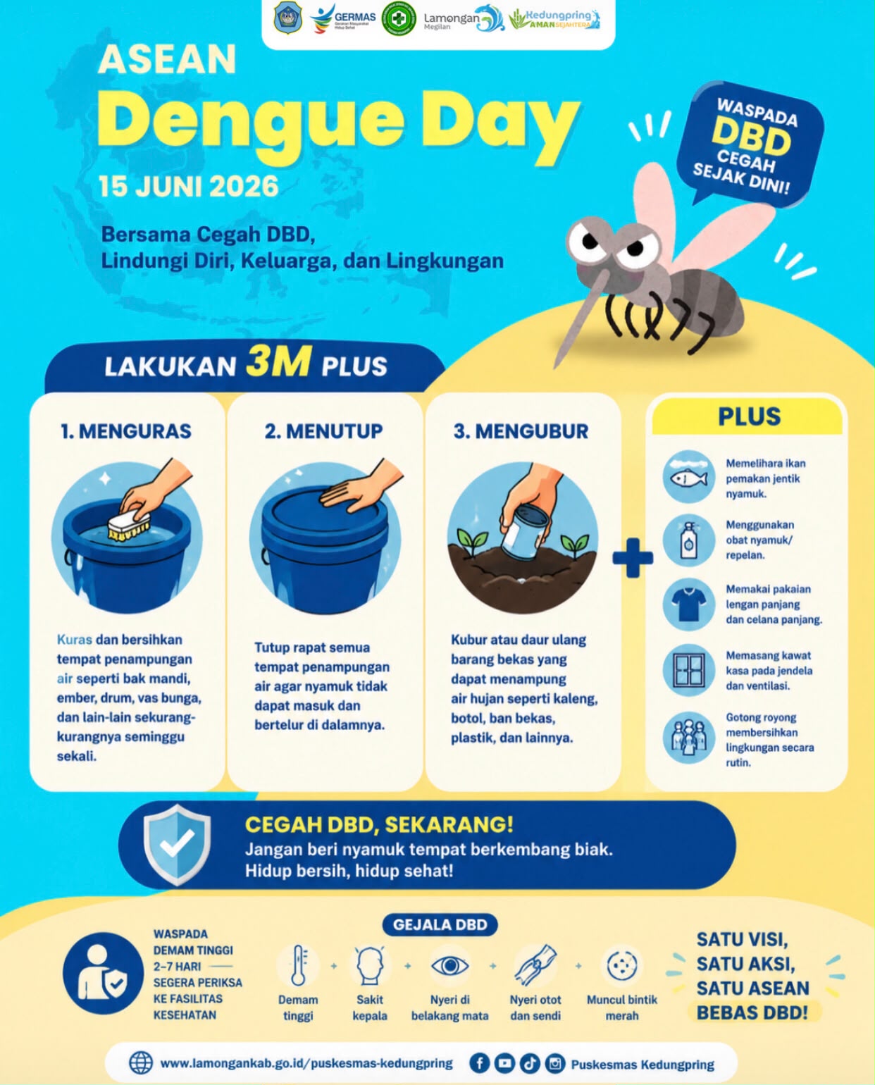 Foto: Asean Dengue Day